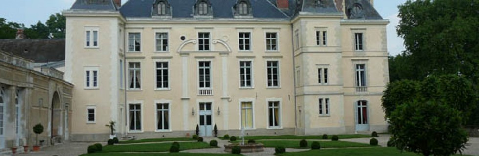 Le Château de Villiers à Cerny