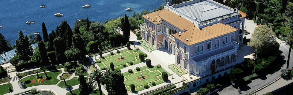 Villa Ephrussi de Rotschild Saint Jean Cap Ferrat