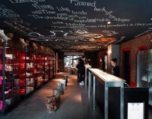 mama shelter entrée
