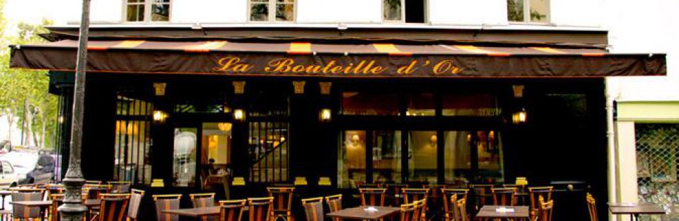 Le restaurant La Bouteille d'Or