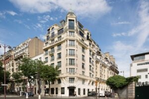 terrass hôtel paris bâtiment