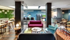 terrass hotel intérieur