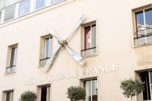 Bâtiment Les salons de l'Aéro-Club de France