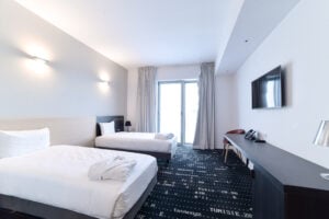 Chambre La Maison du Handball