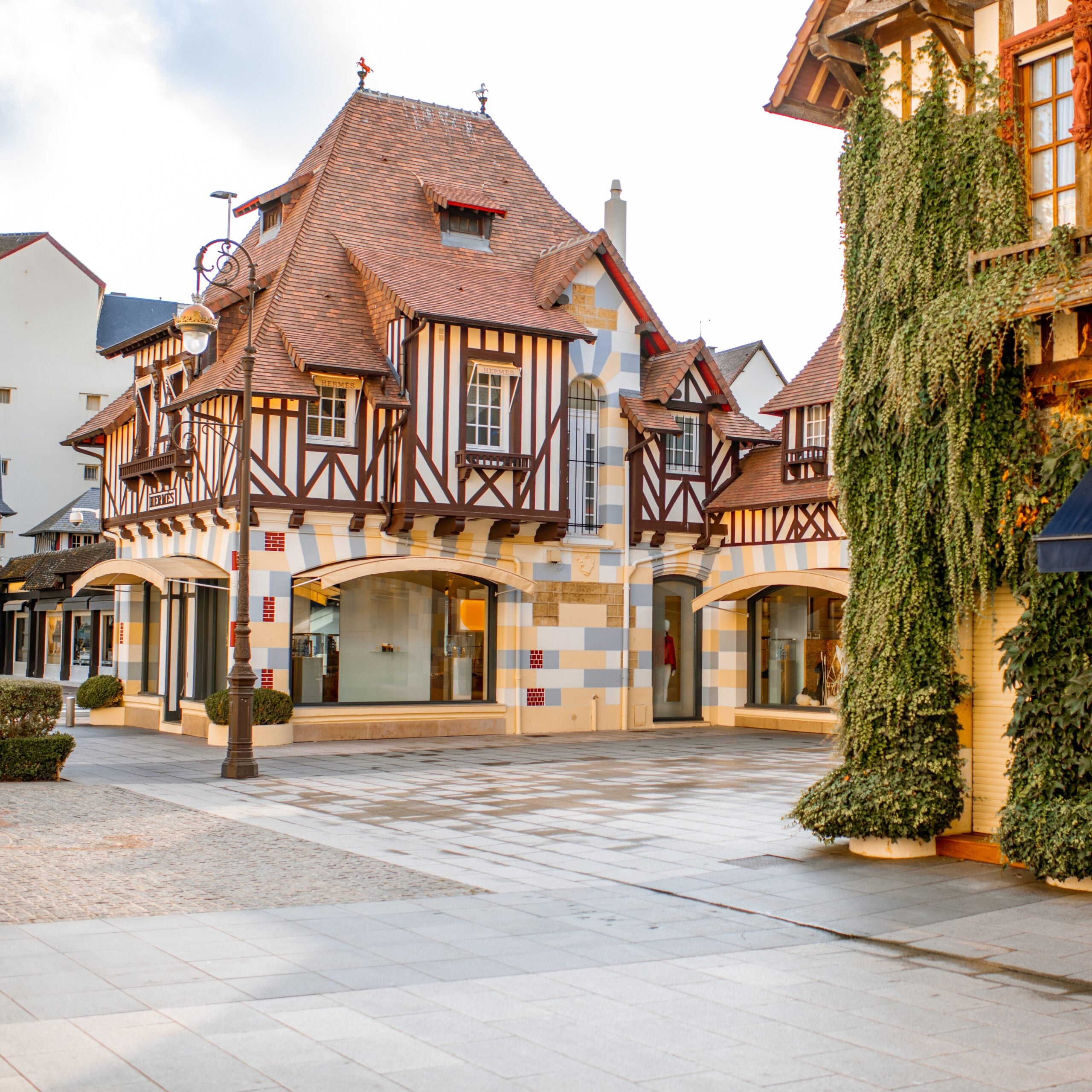 Visite du centre historique de Deauville pour un séminaire