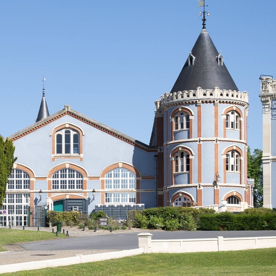 Hébergement dans un château pour un séminaire à Reims
