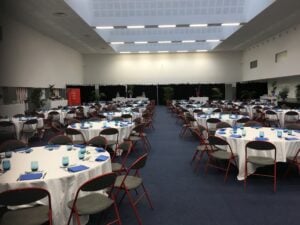 Espace de restauration La Maison du Handball