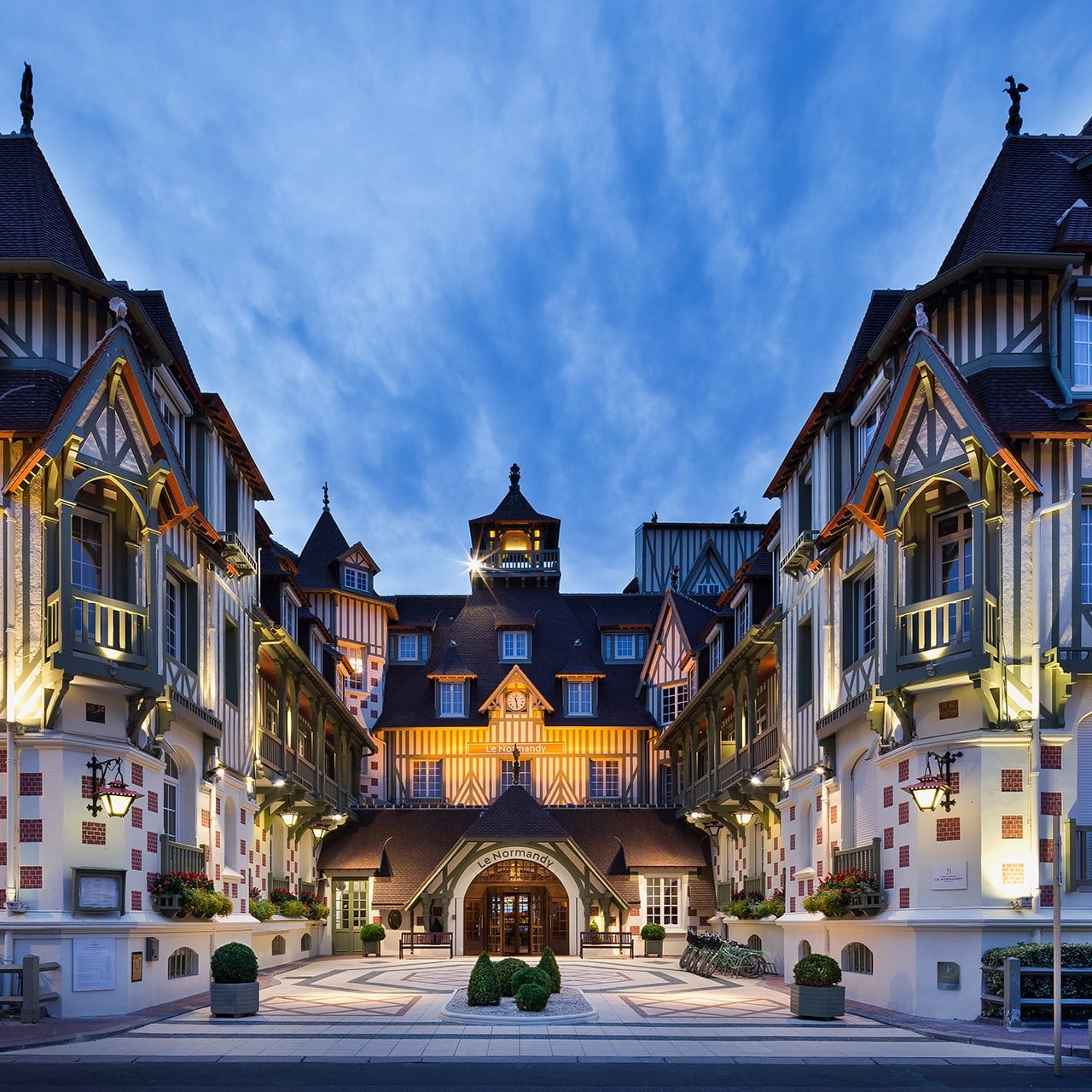 Visite du centre historique de Deauville pour un séminaire