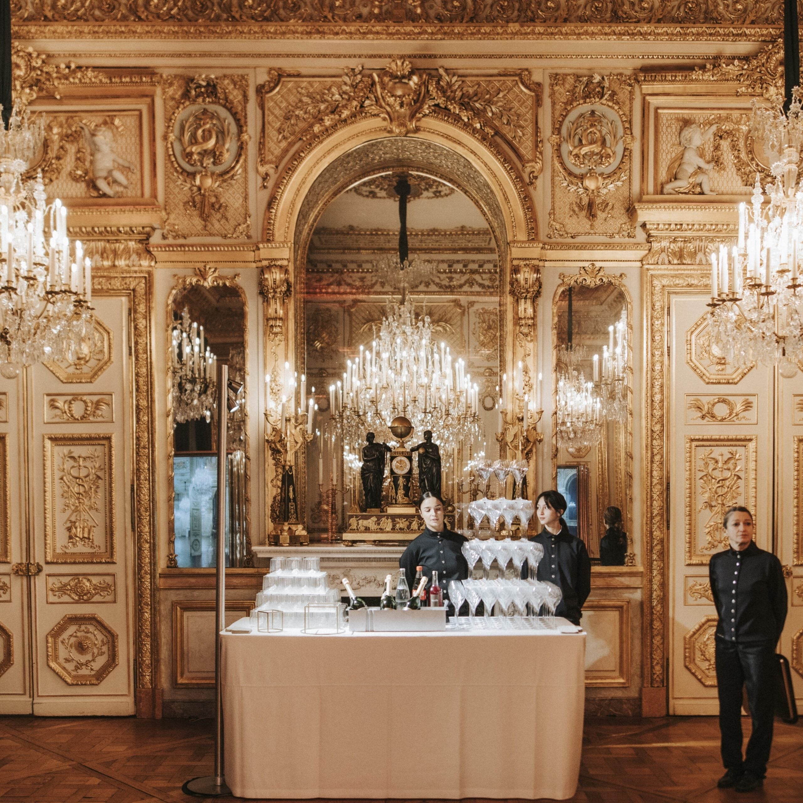 Cocktail dinatoire séminaire à Paris