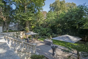 Jardin la maison de la recherche