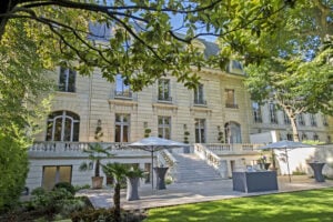 Jardin la maison de la recherche