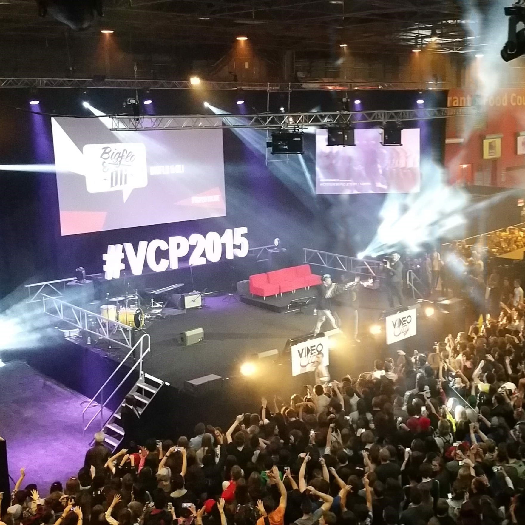 Concert Festival Vidéocity