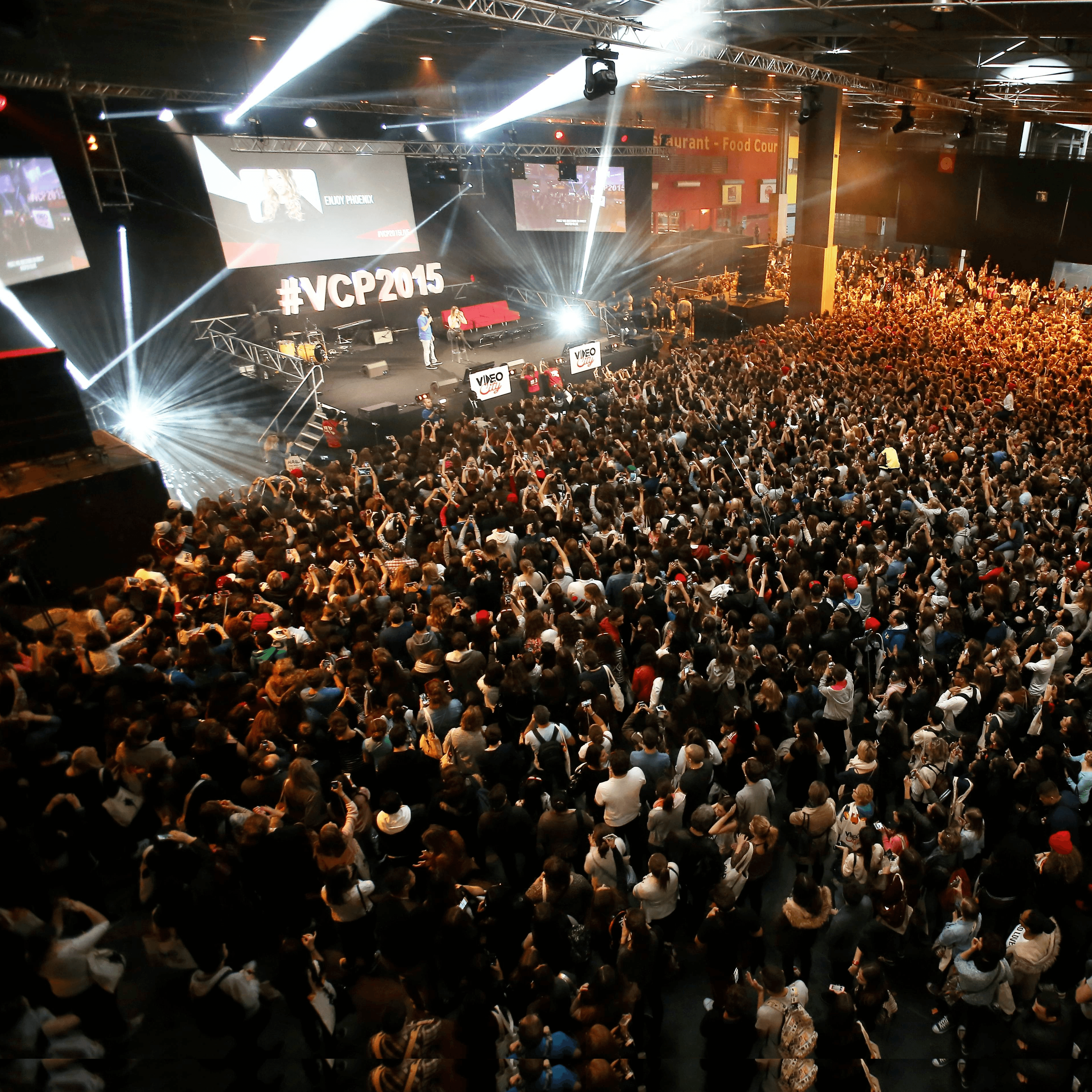 Concert Festival Vidéocity