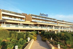 Radisson Blu & Spa bâtiment