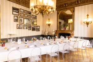 Salle à manger Les salons de l'Aéro-Club de France
