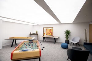 Salle de jeu LAHO Business Center