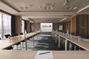 Salle de réunion Radisson Blu Resort & Spa