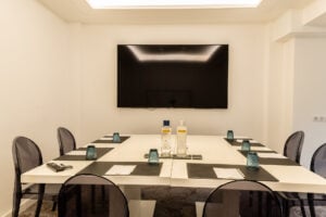 Salle de réunion la maison de la recherche