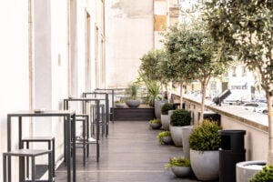 Terrasse Les salons de l'Aéro-Club de France