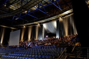 Zenith de Caen tribune