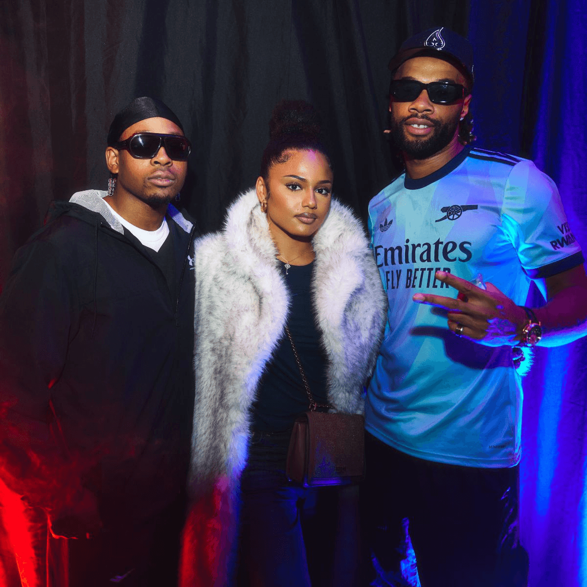 rappeurs événement showcase