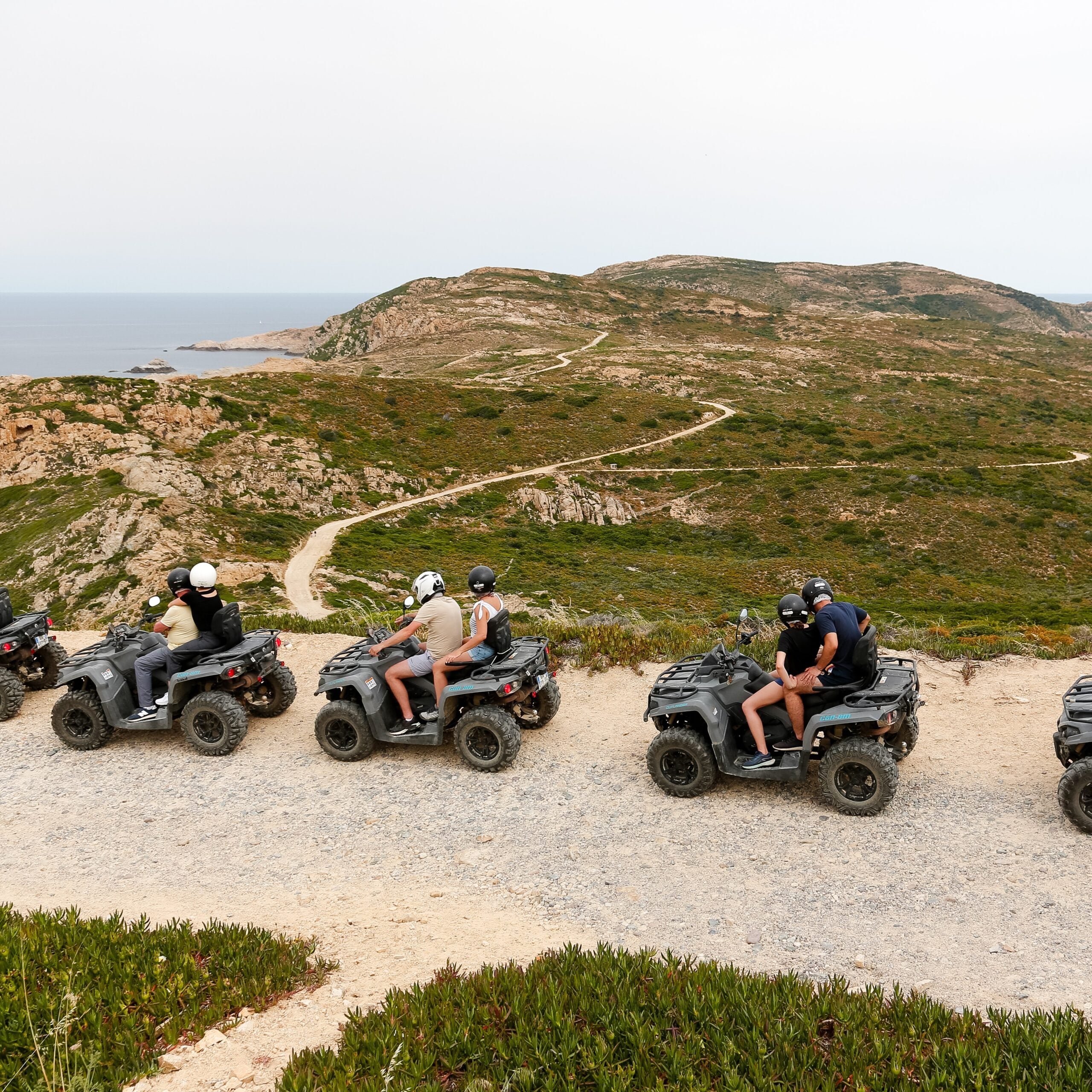 activités team building rando en quad séminaire en Corse