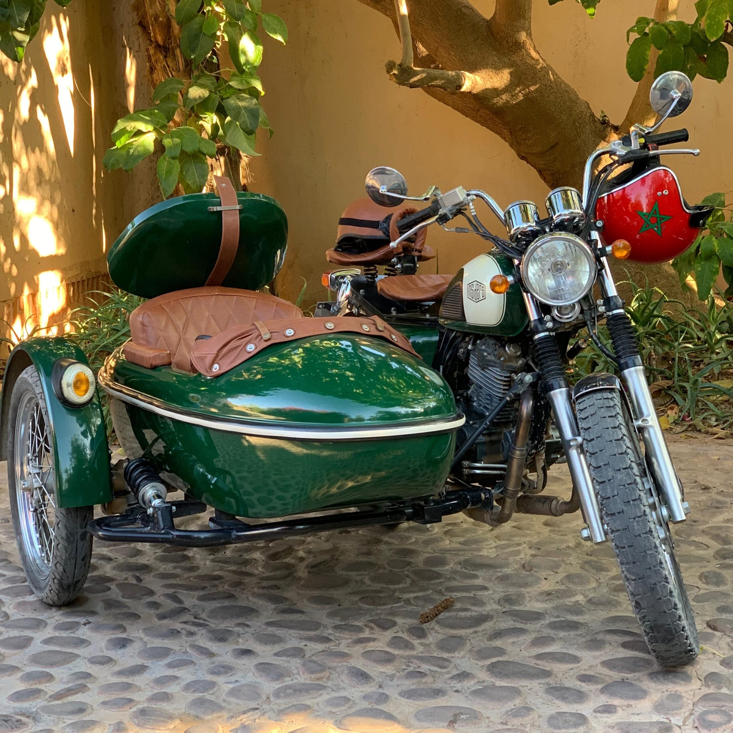 balade en scooter à Marrakech