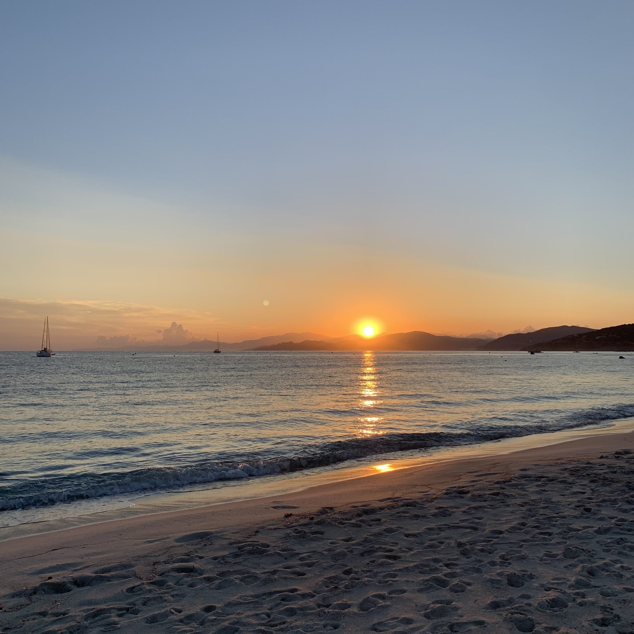 séminaire à la plage en Corse