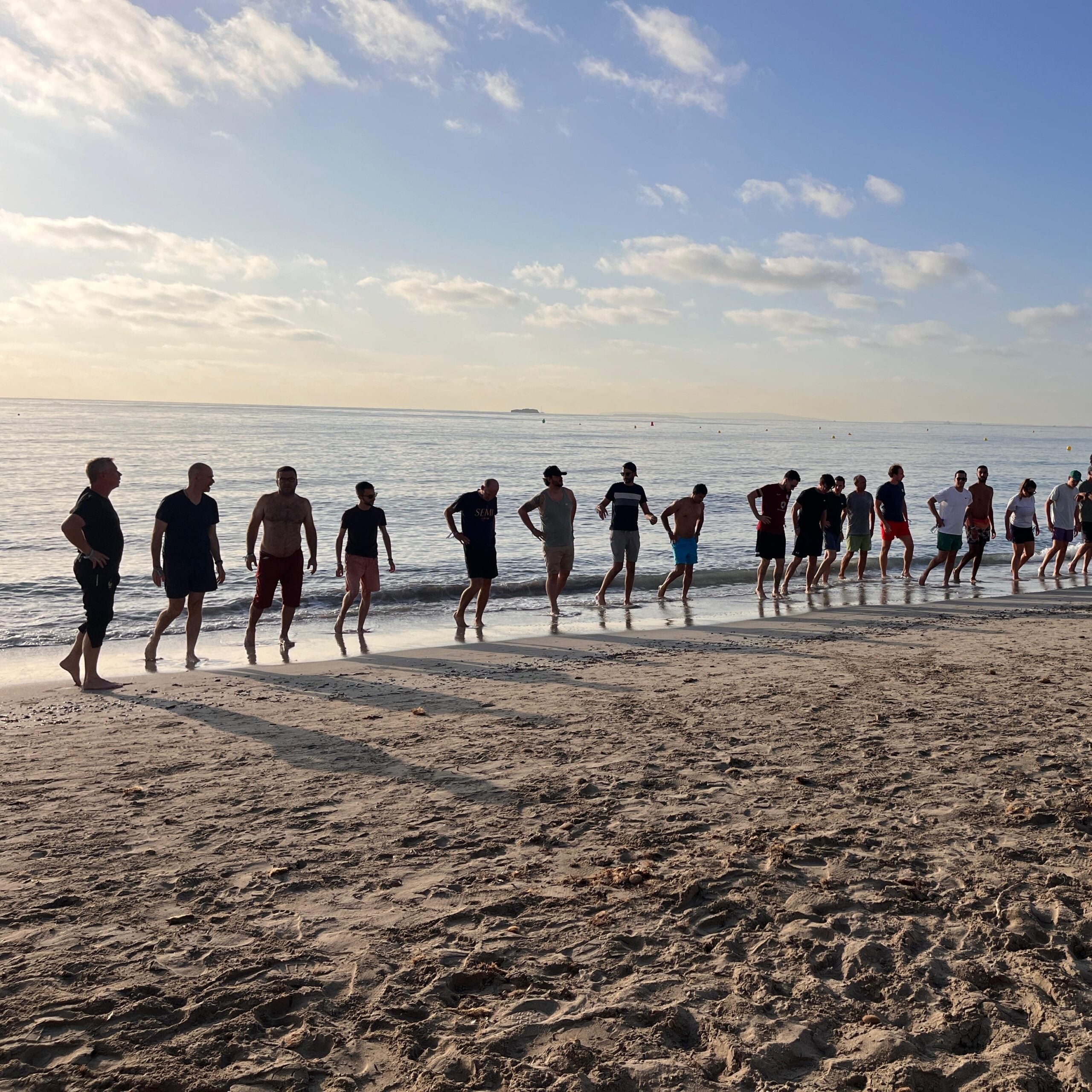activités team building sur la plage à Ibiza