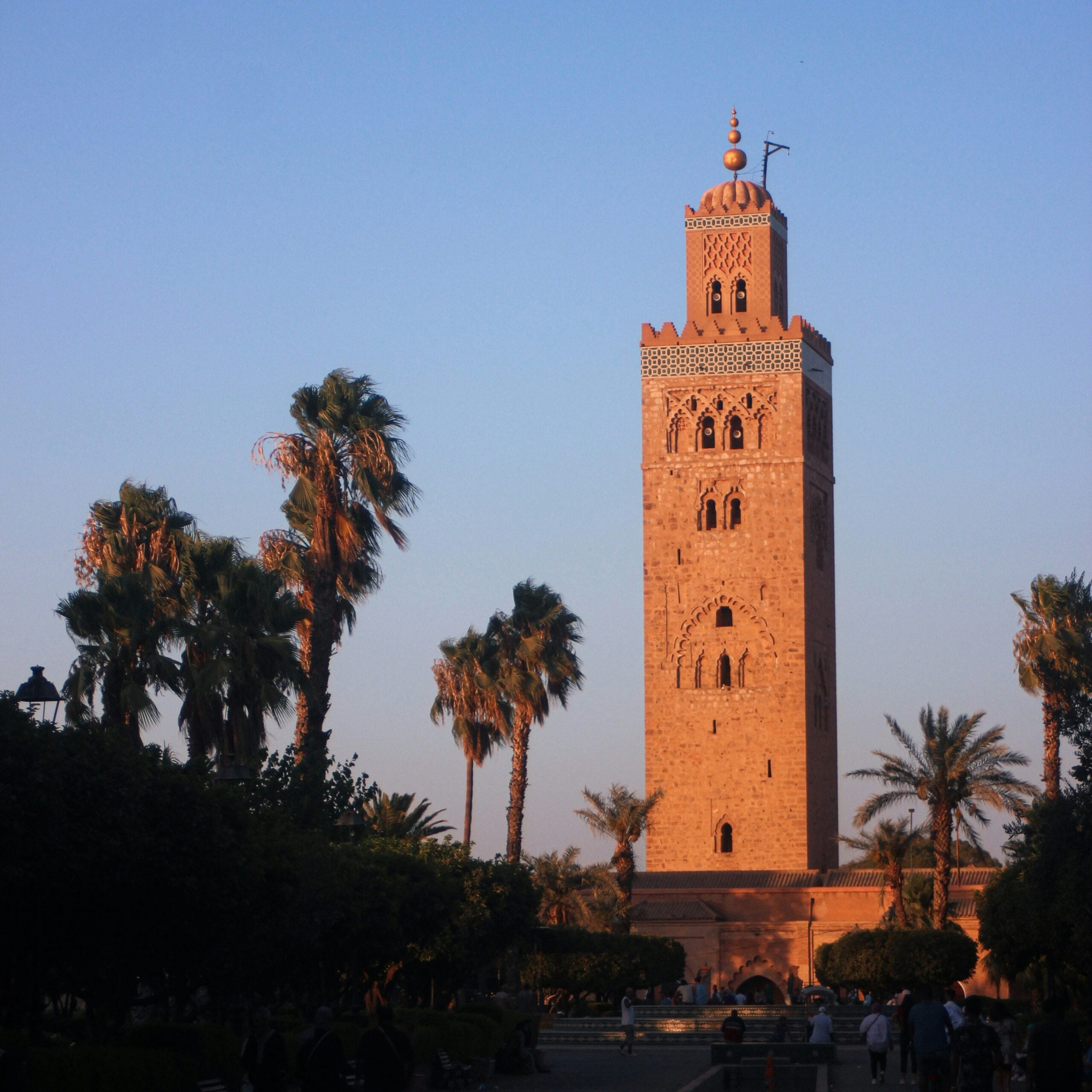 batiments typiques de Marrakech
