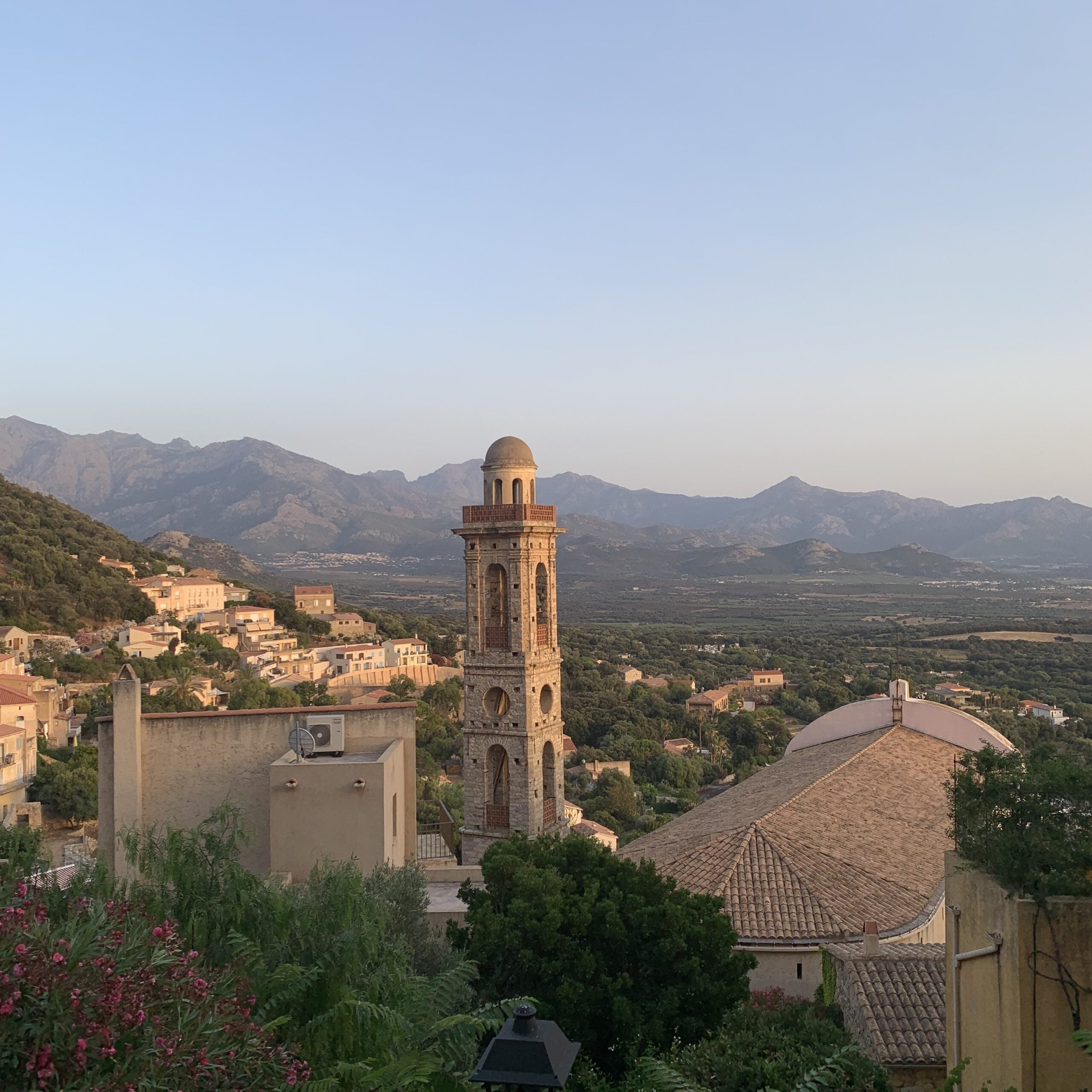 paysage Corse lors d'une visite pour un voyage d'entreprise