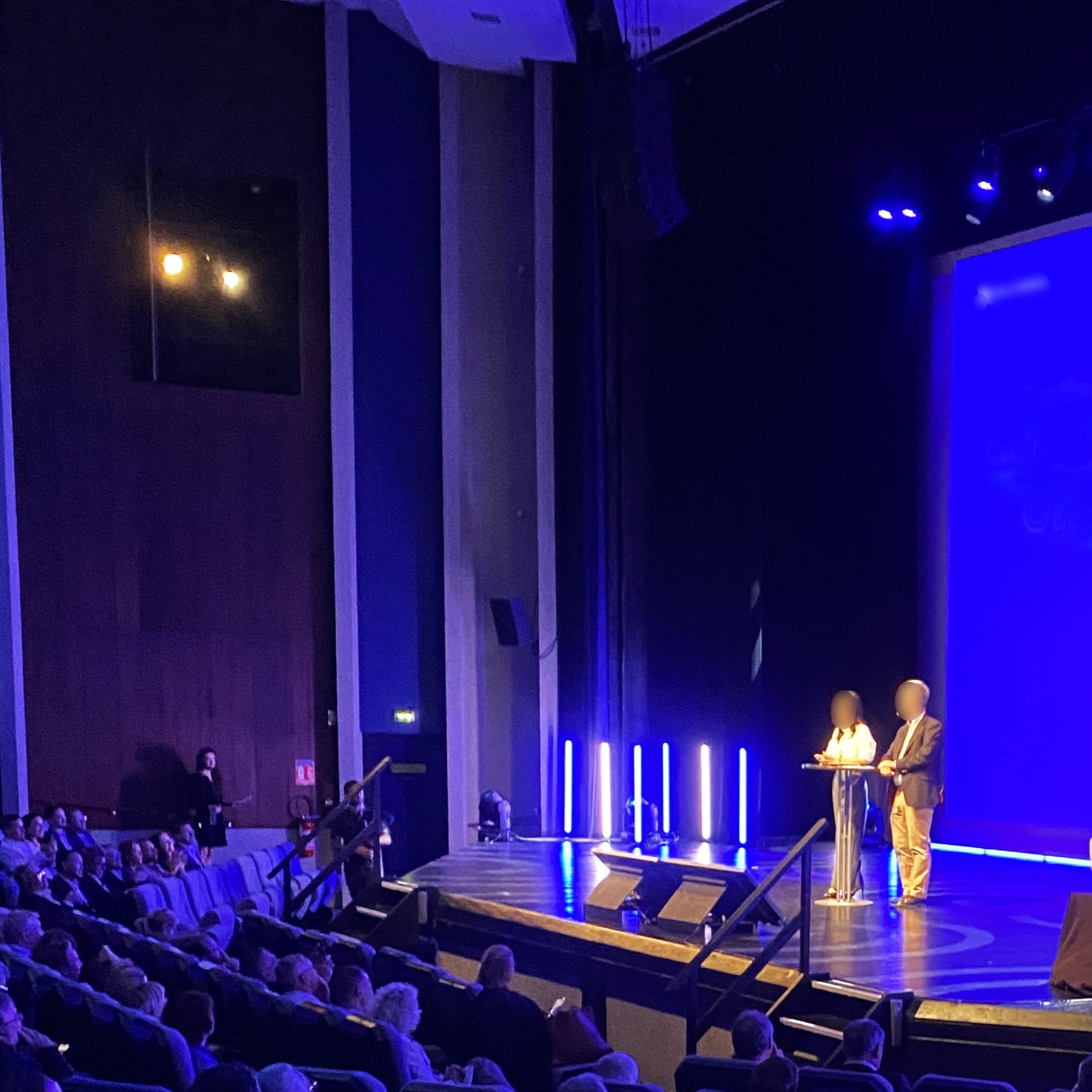 Plénière séminaire d'entreprise