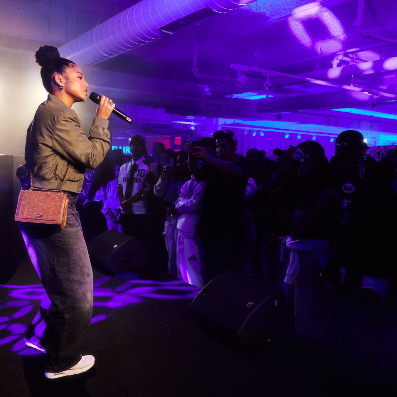 rappeurs événement showcase