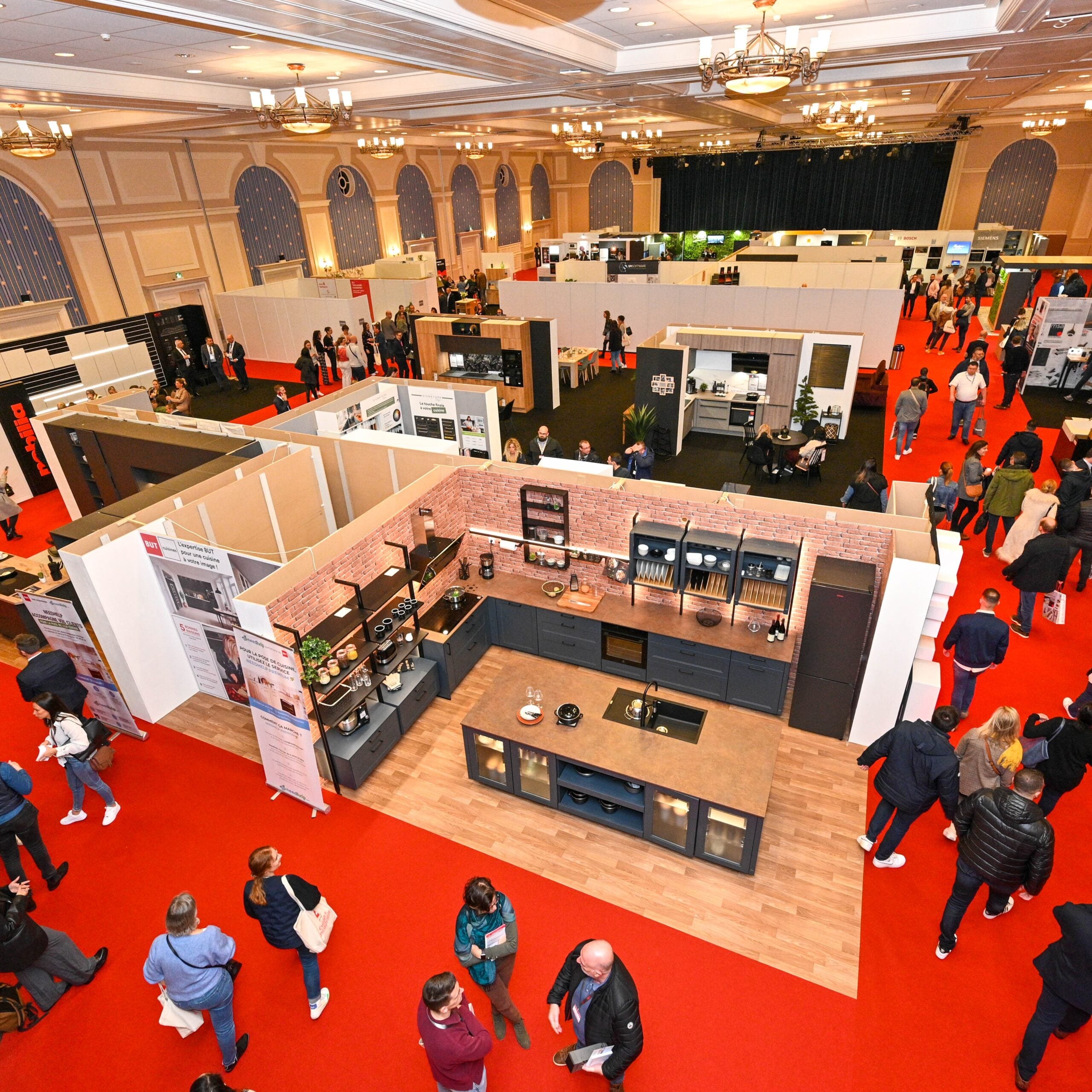 stands convention pour l'entreprise But