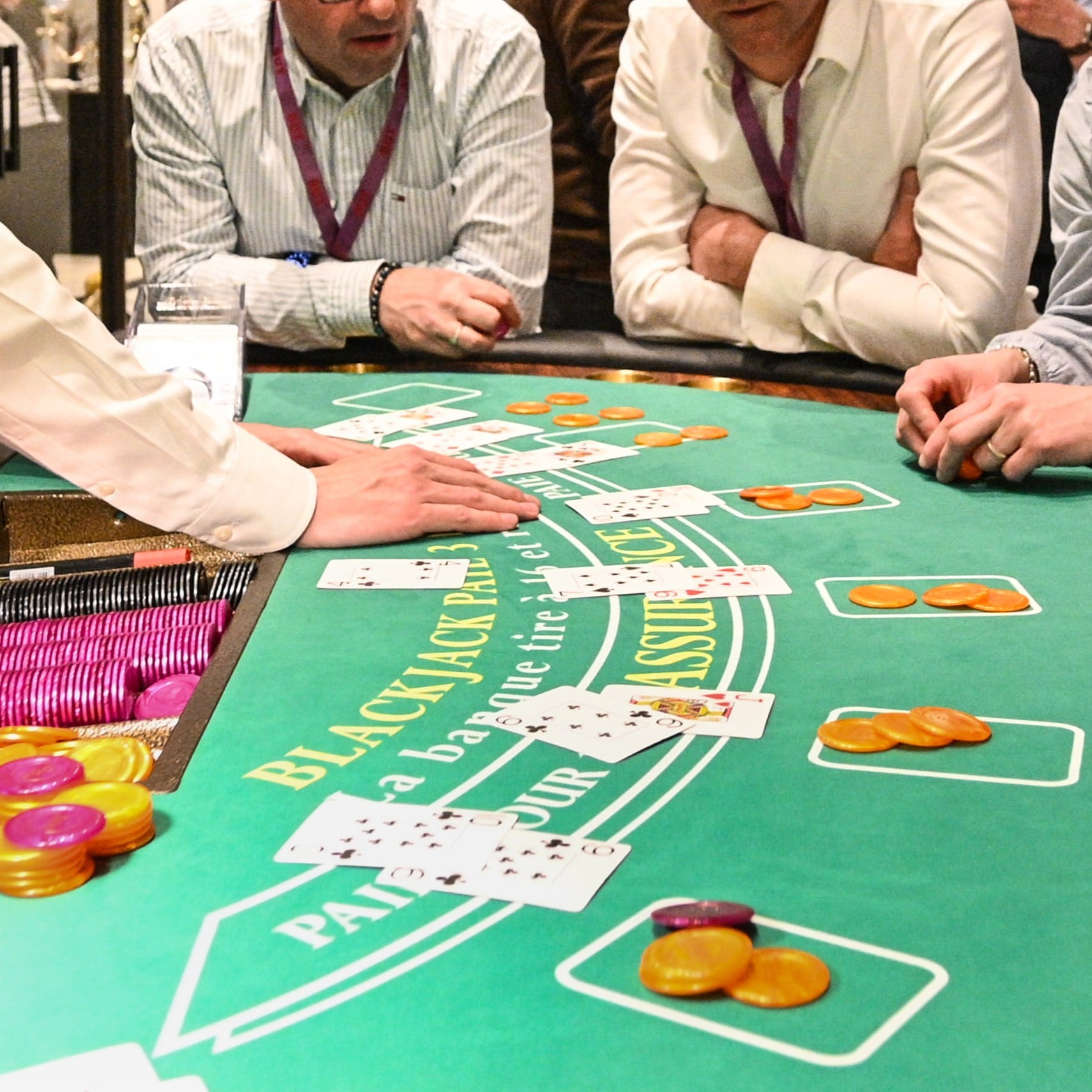 animateur organisateur team building casino gourmand