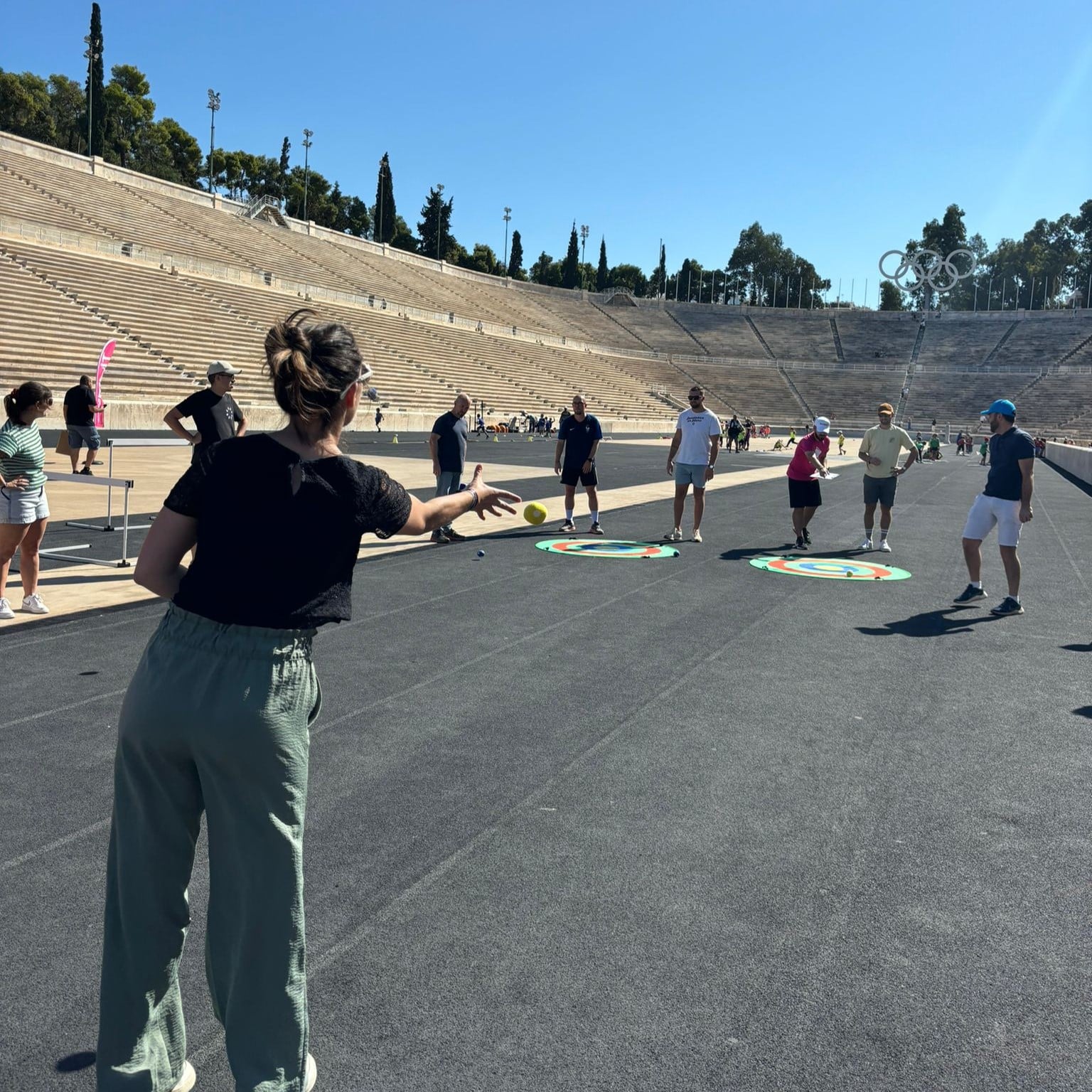 activités de team building lors d'un séminaire à Athènes
