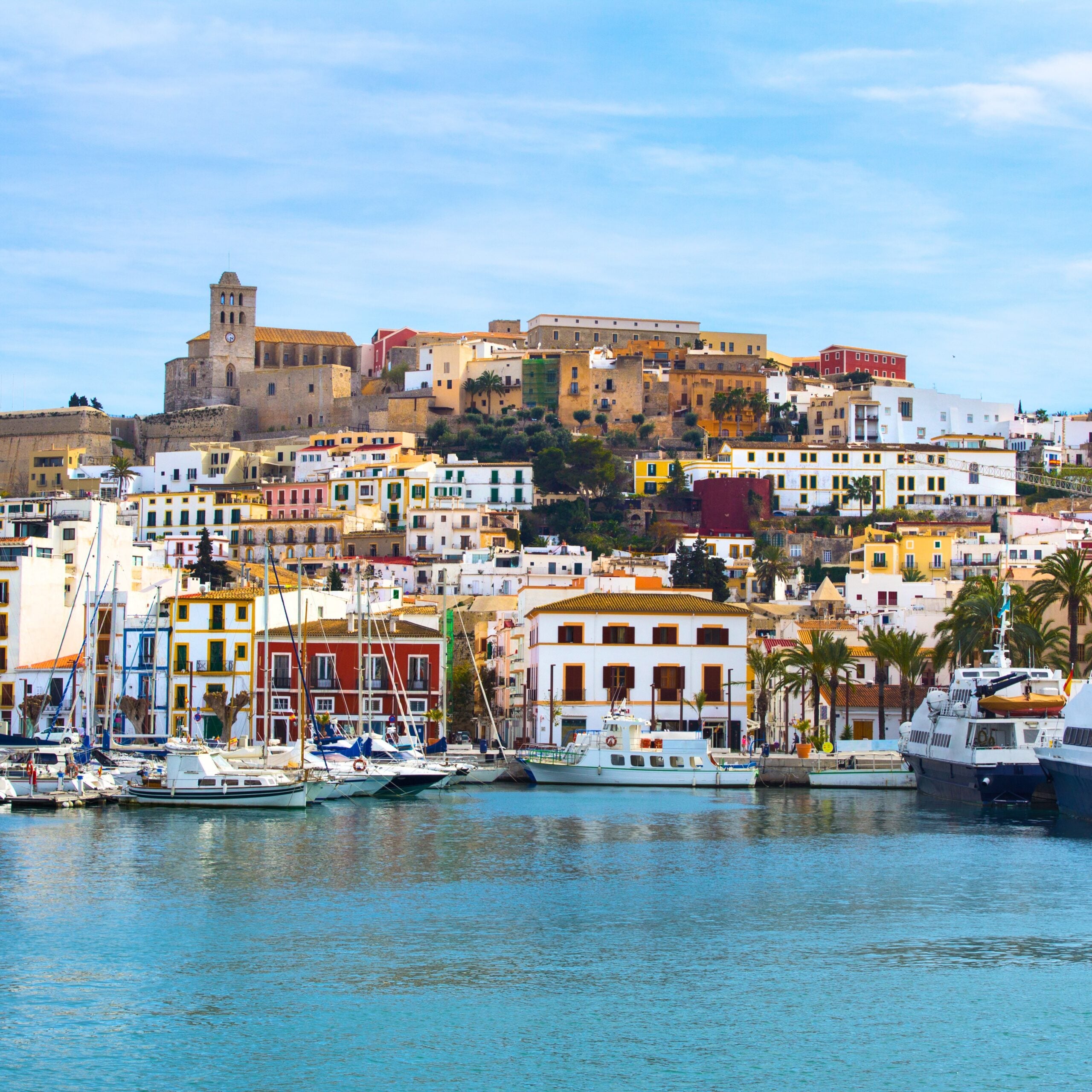 visite d'Ibiza pour un séminaire d'entreprise